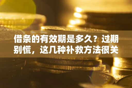 武汉借条的有效期是多久?过期别慌,这几种补救方法很关键 武汉借条的有效期是多久?过期别慌,这几种补救方法很关键